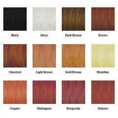 Colora Water Colors Dark Brown, matu krāsa – bez ūdeņraža pārskābes un amonjaka izmantošanas cena un informācija | Matu krāsas | 220.lv