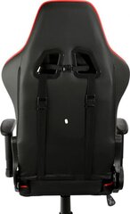 Spēļu krēsls Omega Varr Monako, melns/sarkans цена и информация | Офисные кресла | 220.lv