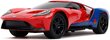 Radiovadāms automodelis Marvel RC Spiderman 2017 Ford GT 1:16 cena un informācija | Rotaļlietas zēniem | 220.lv