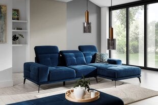 Stūra dīvāns NORE Torrense, smilškrāsas cena un informācija | Stūra dīvāni | 220.lv