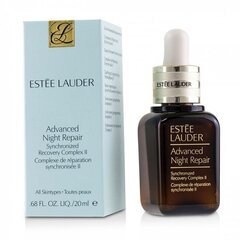 Омолаживающая ночная сыворотка Estee Lauder Advanced, 20 мл цена и информация | Сыворотки для лица, масла | 220.lv