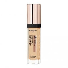 Maskējošs produkts Bourjois Paris Always Fabulous Extreme Resist Full Coverage 6 ml, 100 Ivory cena un informācija | Grima bāzes, tonālie krēmi, pūderi | 220.lv