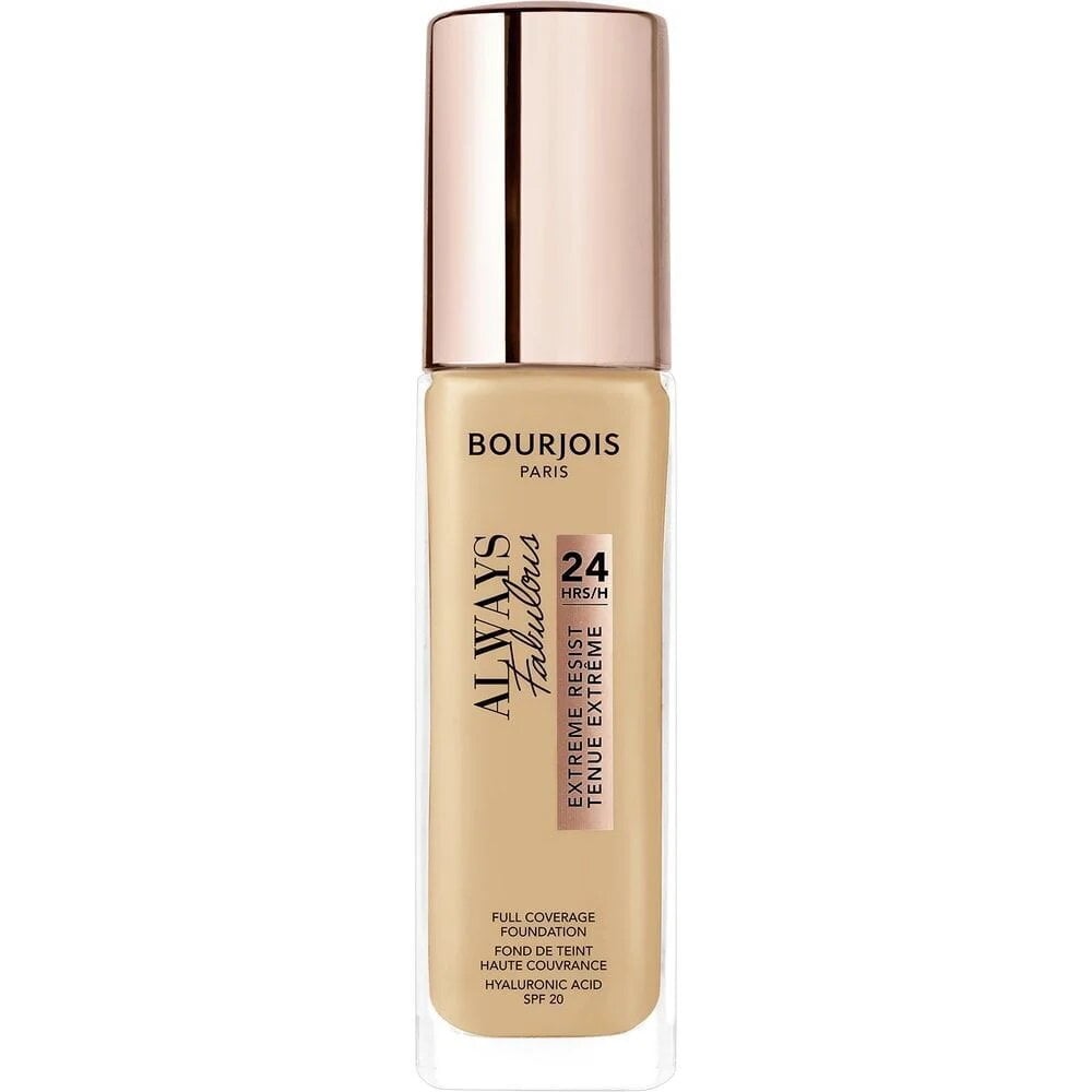 BOURJOIS Paris Always Fabulous 24H kosmētikas produkts 30 ml, 110 Light Vanilla cena un informācija | Grima bāzes, tonālie krēmi, pūderi | 220.lv