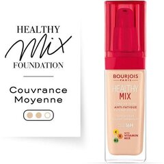 Тональная основа Bourjois Paris Healthy Mix, 30 мл цена и информация | Пудры, базы под макияж | 220.lv