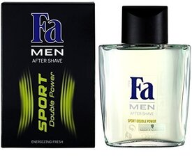 Pēc skūšanās losjons Fa Men Sport 100 ml cena un informācija | Skūšanās piederumi, kosmētika | 220.lv