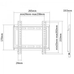 iTech PL2 23-42” цена и информация | Softline Бытовая техника и электроника | 220.lv