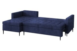 Universāls stūra dīvāns Selsey Kopenhaga, zils gobelēns cena un informācija | Stūra dīvāni | 220.lv