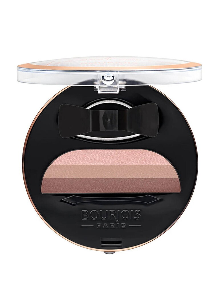 Acu ēnas Bourjois 1 Seconde Eyeshadow Instatnt Smoky Look 3 g, 05 Half Nude cena un informācija | Acu ēnas, skropstu tušas, zīmuļi, serumi | 220.lv