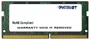 Patriot PSD416G266681S cena un informācija | Operatīvā atmiņa (RAM) | 220.lv