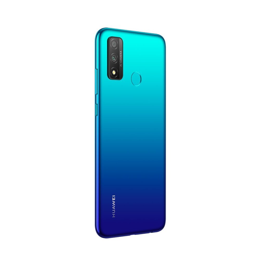 Huawei P Smart (2020), 128GB, Dual SIM, Aurora Blue цена и информация | Mobilie telefoni | 220.lv