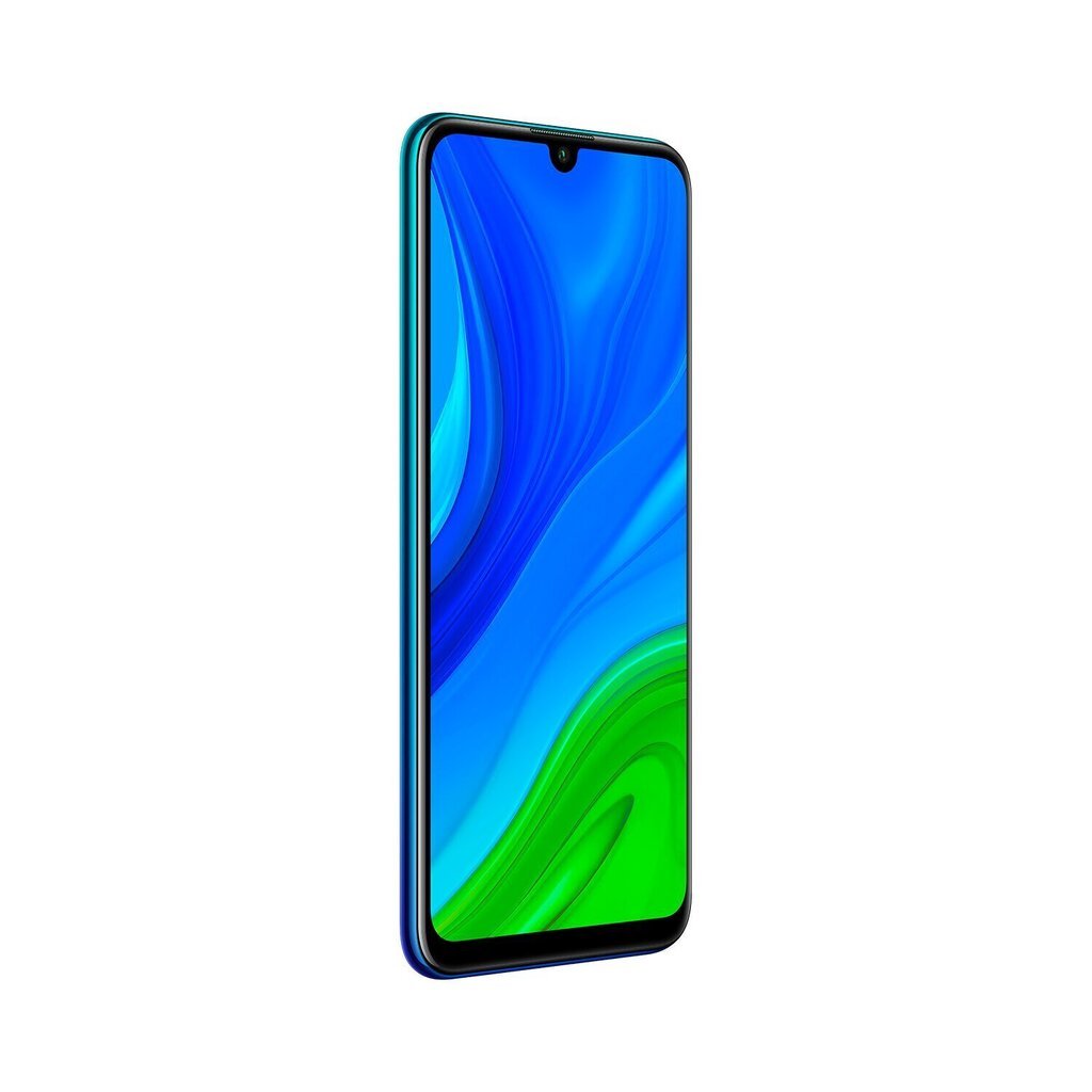 Huawei P Smart (2020), 128GB, Dual SIM, Aurora Blue цена и информация | Mobilie telefoni | 220.lv