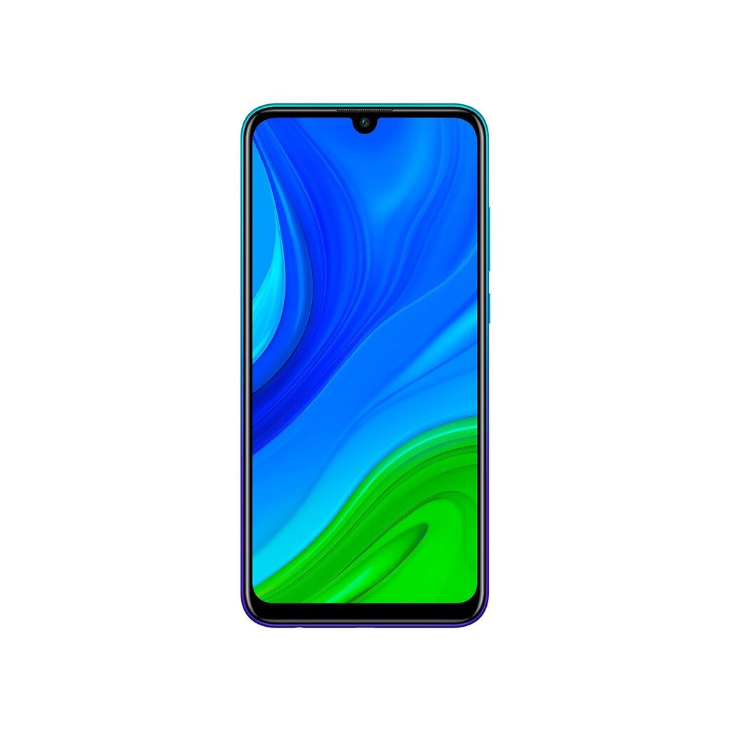 Huawei P Smart (2020), 128GB, Dual SIM, Aurora Blue cena un informācija | Mobilie telefoni | 220.lv