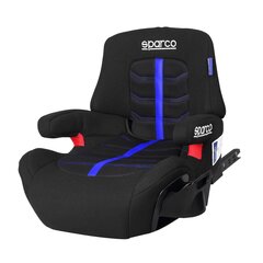 Autokrēsliņš Sparco (22-36 kg), SK900i, melns-zils cena un informācija | SPARCO Rotaļlietas, bērnu preces | 220.lv