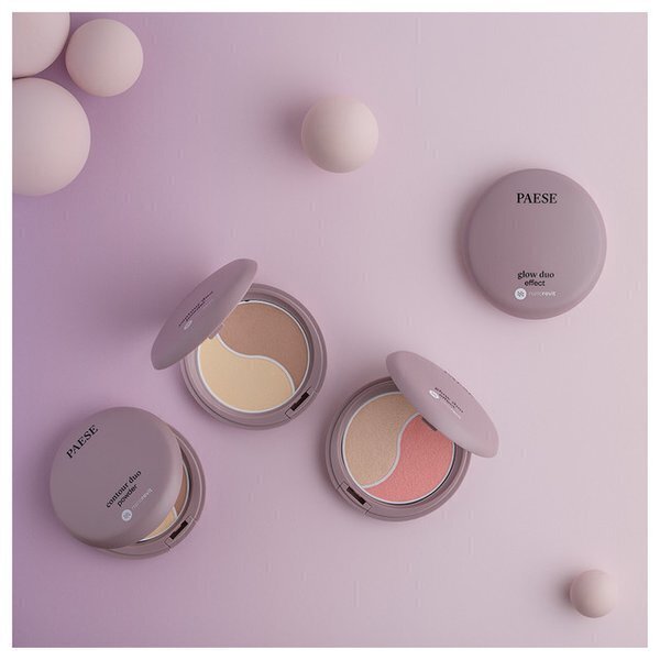 Sejas konturēšanas palete Paese Nanorevit Contour Duo Powder 4,5 g, 200 cena un informācija | Grima bāzes, tonālie krēmi, pūderi | 220.lv