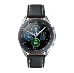 Samsung Galaxy Watch3 SM-R850 Mystic Silver cena un informācija | Viedpulksteņi (smartwatch) | 220.lv