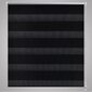 Rullo žalūzijas Zebra, 70 x 120 cm, melnas cena un informācija | Rullo žalūzijas | 220.lv