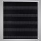 Rullo žalūzijas Zebra, 90 x 150 cm, melnas цена и информация | Rullo žalūzijas | 220.lv
