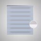 Rullo žalūzijas Zebra, 100 x 175 cm, baltas cena un informācija | Rullo žalūzijas | 220.lv
