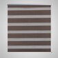 Rullo žalūzijas Zebra, 120 x 175 cm, kafijas krāsas cena un informācija | Rullo žalūzijas | 220.lv