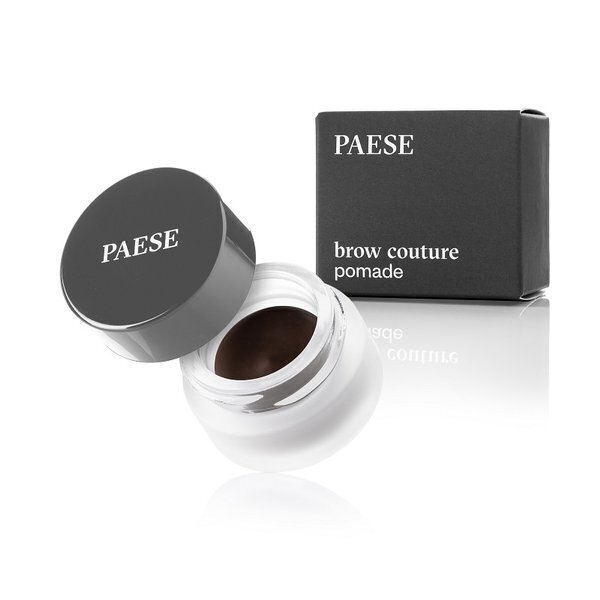 Uzacu pomāde Paese Brow Couture Pomade 4.5 g, 04 Dark brunette, ūdensnoturīga cena un informācija | Uzacu krāsas, zīmuļi | 220.lv