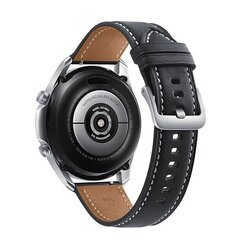 Samsung Galaxy Watch3 Titanium SM-R840 Mystic Black цена и информация | Смарт-часы (smartwatch) | 220.lv