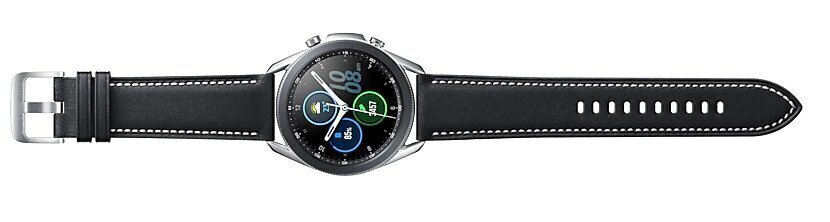 Viedais pulkstenis Samsung Galaxy Watch 3 R840 (45 mm), BT Titan цена и информация | Viedpulksteņi (smartwatch) | 220.lv