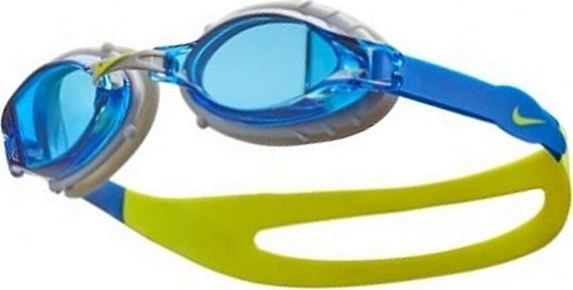 Peldēšanas brilles Nike JR NESSA188400, zaļas/zilas  cena un informācija | Peldēšanas brilles | 220.lv
