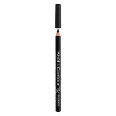 Контурный карандаш для глаз Bourjois Khol&Contour 0,78 г, Ultra Black цена и информация | Тушь, средства для роста ресниц, тени для век, карандаши для глаз | 220.lv