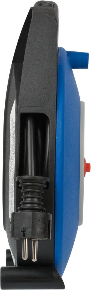 Pagarinātājs VL-X 10 m 4 rozetes 3G1,5 zils DS cena un informācija | Pagarinātāji | 220.lv