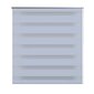 Rullo žalūzijas Zebra, 60 x 120 cm, baltas cena un informācija | Rullo žalūzijas | 220.lv
