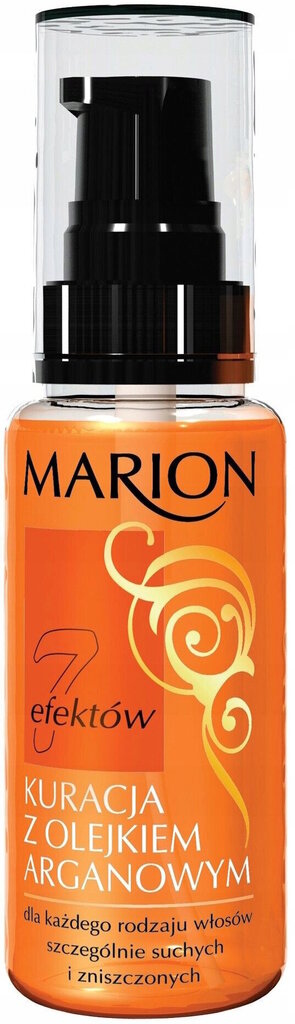 Matu eļļa Marion 7 Effects, 15 ml цена и информация | Matu uzlabošanai | 220.lv