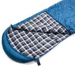 Спальный мешок Meteor Timber одноместный, синий цена и информация | Спальные мешки | 220.lv