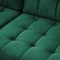 Universāls stūra dīvāns Selsey Kopenhaga, zaļš cena un informācija | Stūra dīvāni | 220.lv