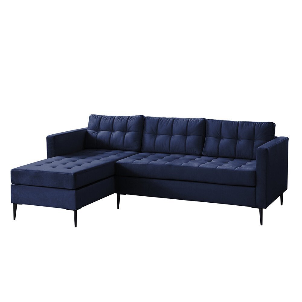 Universāls stūra dīvāns Selsey Kopenhaga, zils cena un informācija | Stūra dīvāni | 220.lv