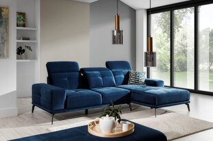 Stūra dīvāns NORE Torrense, gobelēns, zaļš cena un informācija | Stūra dīvāni | 220.lv