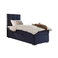 Кровать Selsey Erlar 90x200 см, синяя цена и информация | Кровати | 220.lv