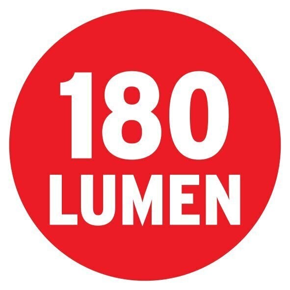 Gaismeklis melns 12 LED/180lm cena un informācija | Āra apgaismojums | 220.lv