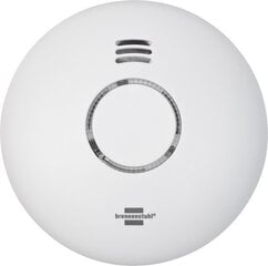 WiFi датчик дыма и высокой температуры «Brennenstuhl» WRHM01, 2xAA цена и информация | Детекторы дыма, газа | 220.lv