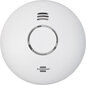 WiFi Dūmu un karstuma detektors ar aplikācijas pārlūkprogrammu цена и информация | Gāzes, dūmu detektori | 220.lv