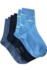 Детские носки (3 пары в упаковке) «Звёзды» цена и информация | Колготки, носочки для новорожденных | 220.lv