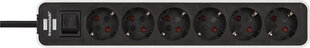 Удлинитель «Brennenstuhl» Ecolor 4 розетки и USB, 1,5 м, H05VV-F3G1,5 цена и информация | Удлинители | 220.lv