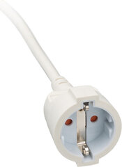 Удлинитель электрический с плоской вилкой «Brennenstuhl», 10 м, H05VV-F 3G1,5 цена и информация | Удлинители | 220.lv