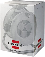 Удлинитель на катушке силовой «Brennenstuhl» Garant S CEE 1, H07RN-F 5G2,5 цена и информация | Удлинители | 220.lv