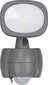 Prožektors LED Light LUFOS 200 ar akumulatoru un sensoru cena un informācija | Āra apgaismojums | 220.lv