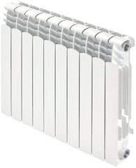 Alumīnija radiators Pol3 350x24 / 98 х 432 х 1920mm цена и информация | Радиаторы отопления | 220.lv