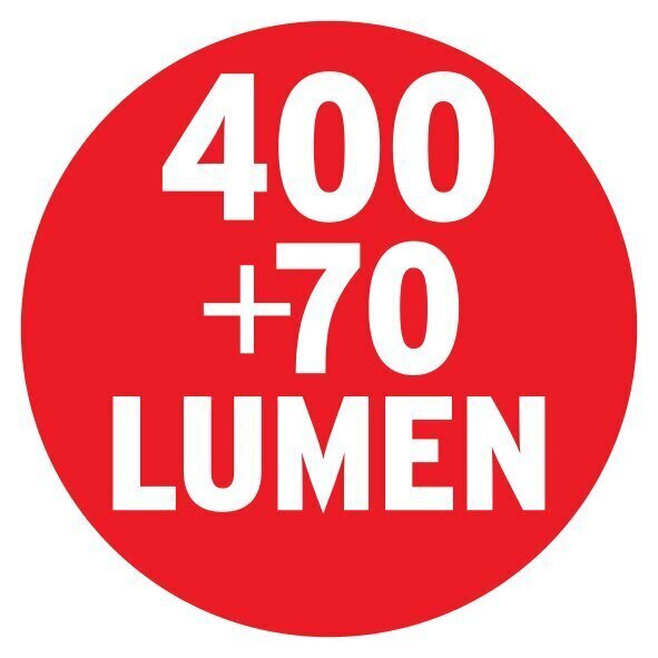 Pārnēsājamā lampa SANSA LED 400A, 400lm, 6000K цена и информация | Lukturi | 220.lv