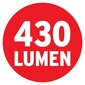Lukturis LuxPremium 3,7V/2Ah 430lm IP44CREE LED cena un informācija | Lukturi | 220.lv