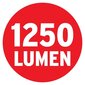 Lukturis LuxPremium 3,7V/4Ah 1250lm IP67 CREE LED cena un informācija | Lukturi | 220.lv
