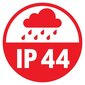 PIR240 Infr.sens.melns IP44 v/a цена и информация | Āra apgaismojums | 220.lv