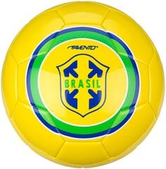 Futbola bumba Avento World Soccer Brasil, 5. izmērs cena un informācija | Futbola bumbas | 220.lv